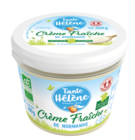Crème Fraîche Pot Verre à NaturéO dans Auffargis