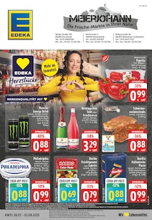 Aktueller EDEKA Prospekt (Holzwickede) EDEKA Prospekt "Aktuelle Angebote" mit Seiten (Holzwickede)