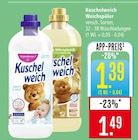 Aktuelle Weichspüler Angebote bei Marktkauf in Ulm Aktuelles Weichspüler Sanft & Mild Angebot bei Marktkauf in Ulm ab 1,39 €
