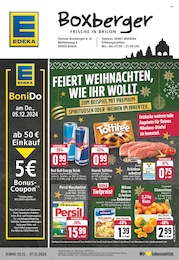 EDEKA Prospekt: "Aktuelle Angebote", 28 Seiten, 02.12.2024 - 07.12.2024