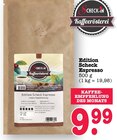 Edition Scheck Espresso Angebote von Check-In Kaffeerösterei bei E center Mainz für 9,99 €