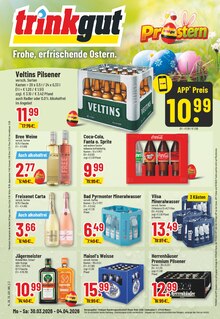 Cola im Trinkgut Prospekt "Aktuelle Angebote" mit 18 Seiten (Langenhagen)