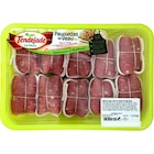 10 paupiettes de veau TENDRIADE - TENDRIADE en promo chez Carrefour 10 paupiettes de veau TENDRIADE - TENDRIADE dans le catalogue Carrefour