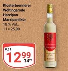 Aktuelles Harzipan Marzipanlikör Angebot bei GLOBUS in Salzgitter ab 12,99 €