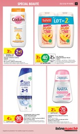 Parfum en promo dans le catalogue Intermarché Contact à la page 9