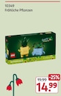Fröhliche Pflanzen von LEGO im aktuellen Rossmann Prospekt für 14,99 €