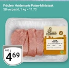 Aktuelles Puten-Ministeak Angebot bei GLOBUS in Erlangen ab 4,69 €