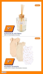 Action Babykleidung im Prospekt 