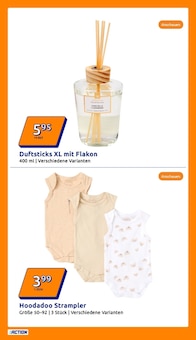 Baby Einteiler im Action Prospekt "kleine Preise, grosse Freude!" mit 32 Seiten (Bochum)