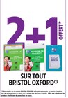 Promo 2+1 offert sur tout Bristol Oxford à  dans le catalogue Intermarché Super à Méréville