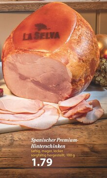 La Selva Premium-Hinterschinken Angebot in Eckernförde im aktuellen Prospekt bei famila Nordost in Eckernförde