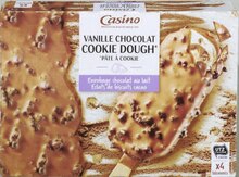 Bâtonnets glacés Cookie Dough - Géant Casino à Paris Bâtonnets glacés Cookie Dough en promo chez Géant Casino Paris