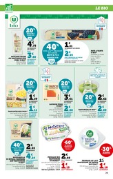 Prix et réduction Mozzarella dans le prospectus Super U en cours Offre Mozzarella dans le catalogue Super U du moment à la page 29