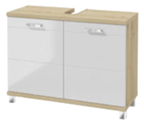 Waschbecken-Unterschrank für 79,95 € bei Sconto SB im Angebot Waschbecken-Unterschrank im aktuellen Sconto SB Prospekt