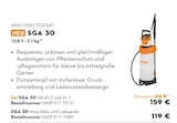 STIHL Reichenau - SGA 30 mit AS 2 und AL 1 Angebot im Prospekt SGA 30 mit AS 2 und AL 1 bei STIHL im Reichenau Prospekt für 119,00 €
