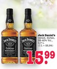 Tennessee Whiskey im Angebot bei E center in Heidelberg Tennessee Whiskey Angebote von Jack Daniel's bei E center Heidelberg für 15,99 €