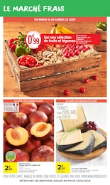 Prix et réduction Alimentation dans le prospectus Carrefour Market en cours Offre Alimentation dans le catalogue Carrefour Market du moment à la page 5