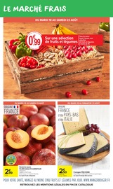 Promos Fromage dans le catalogue "Carrefour market" de Carrefour Market Fromage en promo dans le catalogue Carrefour Market à la page 5