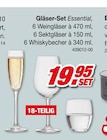 Gläser-Set Essential Angebote bei Möbel AS Rottenburg für 19,95 €