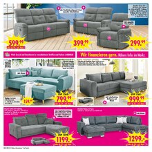 Sitzmöbel im aktuellen SB Möbel Boss Prospekt (Mainz) Sitzmöbel im SB Möbel Boss Prospekt "JETZT WIRD RICHTIG GESPART!" mit 12 Seiten (Mainz)