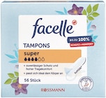 Tampons Super von Facelle für 1,99 € bei Rossmann im Angebot Tampons Super von Facelle im aktuellen Rossmann Prospekt