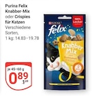 Aktuelles Knabber-Mix Angebot bei GLOBUS in Braunschweig ab 0,89 €
