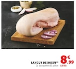 Langue de boeuf en promo chez Super U Nantes à 8,99 €