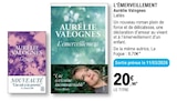 L'émerveillement Aurélie Valognes - LATTES dans le catalogue E.Leclerc