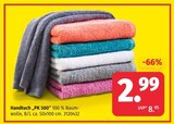 Handtuch PK 500 von  im aktuellen Segmüller Prospekt für 2,99 €