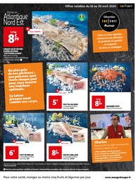 Offre Crabe dans le catalogue Auchan Hypermarché du moment à la page 5