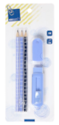 Bleistift Schreibset von einhorn für 1,55 € bei TEDi im Angebot Bleistift Schreibset von einhorn im aktuellen TEDi Prospekt