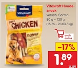 Hundesnack Angebote von Vitakraft bei Netto Marken-Discount Rheda-Wiedenbrück für 1,89 €