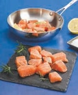 Poêlée de saumon en promo chez Super U Saint-Denis à 4,50 €