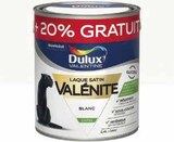 Peinture'd) laque pour boiseries Valénite satin blanc 2 L - Dulux Valentine - Castorama à Marseille Peinture'd) laque pour boiseries Valénite satin blanc 2 L - Dulux Valentine en promo chez Castorama Marseille à 54,90 €