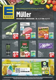 EDEKA Prospekt für Schopfloch mit 8 Seiten EDEKA Prospekt für Schopfloch: "Wir lieben Lebensmittel!", 8 Seiten, 02.03.2026 - 07.03.2026