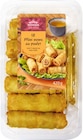 Plateau 12 mini nems poulet - VITASIA - Lidl à Saint-Malo Plateau 12 mini nems poulet - VITASIA en promo chez Lidl Saint-Malo à 2,99 €