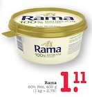 Rama 100% Natürliche Zutaten im Angebot bei E center in Karlsruhe Rama 100% Natürliche Zutaten Angebote von Rama bei E center Karlsruhe für 1,11 €