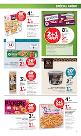 Promos Pizza dans le catalogue "U Express" de U Express Pizza en promo dans le catalogue U Express à la page 9