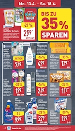 Aktueller ALDI Nord Prospekt mit Bad-Accessoires, "Aktuelle Angebote", Seite 12