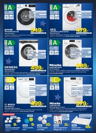 Waschmaschine Angebot & Preis im aktuellen EURONICS Prospekt Waschmaschine Angebot im aktuellen EURONICS Prospekt auf Seite 8