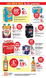 Promos Whisky dans le catalogue "U Express" de U Express Whisky en promo dans le catalogue U Express à la page 20