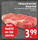 Aktuelle Rumpsteak Angebote bei E center in Wuppertal Aktuelles Südamerikanisches Rumpsteak Angebot bei E center in Wuppertal ab 3,99 €