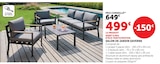 Promo Salon de Jardin Saverne à 499,00 € dans le catalogue Hyper U à Les Herbiers