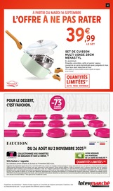 Casserole Angebote im Prospekt "LE TRÈS GROS ANNIVERSAIRE" von Intermarché Casserole Angebote im Prospekt "LE TRÈS GROS ANNIVERSAIRE" von Intermarché auf Seite 45