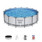Piscine ronde - 457 x 122 cm - 16 015 L - Brico Dépôt à Rambouillet Piscine ronde - 457 x 122 cm - 16 015 L en promo chez Brico Dépôt Rambouillet à 299,00 €