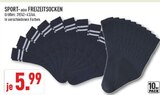 Sport- oder Friezeitsocken Angebote bei Marktkauf Hemer für 5,99 €
