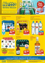 Cola im Netto Marken-Discount Prospekt in Erwitte Aktueller Netto Marken-Discount Prospekt mit Cola, "DER ORT, AN DEM DU IMMER AUSGEZEICHNETE PREISE FINDEST.", Seite 1