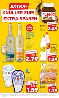 Nutella im aktuellen Kaufland Prospekt (Waiblingen) Nutella im Kaufland Prospekt "EXTRA-ANGEBOTE" mit 8 Seiten (Waiblingen)