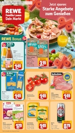 REWE Prospekt für Siegen mit 30 Seiten REWE Prospekt "Dein Markt" für Siegen, 30 Seiten, 18.05.2026 - 23.05.2026