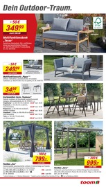 Zelt im toom Baumarkt Prospekt in Nettetal Aktueller toom Baumarkt Prospekt mit Zelt, "Respekt, wer's selber macht.", Seite 11